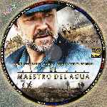 cartula cd de El Maestro Del Agua - Custom - V2