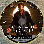 carátula cd de La Sombra Del Actor - 2014 - Custom