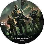 carátula cd de Halo - Nightfall - Custom - V2