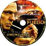 carátula cd de Fuego - 2014 - Custom - V3