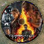 carátula cd de Terminator Genesis - Custom