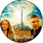 carátula cd de Tomorrowland - El Mundo Del Manana - Custom - V3