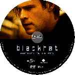 carátula cd de Blackhat - Amenaza En La Red - Custom