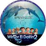 carátula cd de Winter El Delfin 2 - Custom - V4