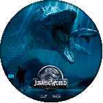 carátula cd de Jurassic World - Custom - V04
