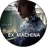 carátula cd de Ex Machina - Custom
