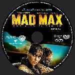 carátula cd de Mad Max - Furia En El Camino - Custom - V3