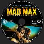 carátula cd de Mad Max - Furia En La Carretera - Custom - V10
