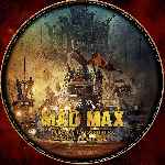 carátula cd de Mad Max - Furia En La Carretera - Custom - V11