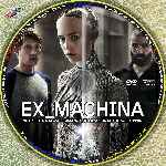 carátula cd de Ex Machina - Custom - V2