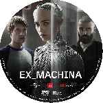 carátula cd de Ex Machina - Custom - V3