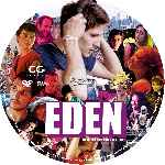carátula cd de Eden - 2014 - Custom