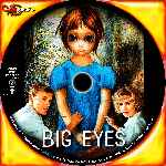 carátula cd de Big Eyes - Custom - V5