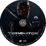 carátula cd de Terminator Genesis - Custom - V08