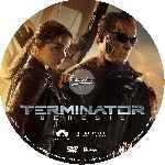 carátula cd de Terminator Genesis - Custom - V14