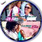 carátula cd de Lo Mejor Para Ella - Custom