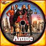carátula cd de Annie - 2014 - Custom - V4