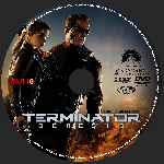 carátula cd de Terminator Genesis - Custom - V10