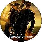 carátula cd de Terminator Genesis - Custom - V11
