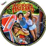 carátula cd de Los Dukes De Hazzard - Temporada 03 - Custom