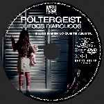 carátula cd de Poltergeist - Juegos Diabolicos - 2015 - Custom
