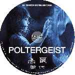 carátula cd de Poltergeist - 2015 - Custom - V04