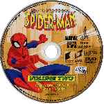 carátula cd de El Espectacular Spider-man - Volumen 02