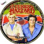 carátula cd de Los Dukes De Hazzard - Temporada 06 - Custom
