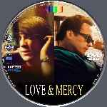 cartula cd de Love & Mercy - Custom