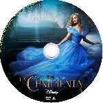 carátula cd de La Cenicienta - 2015 - Custom - V5