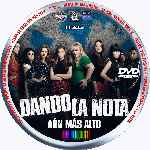 carátula cd de Dando La Nota Aun Mas Alto - Custom - V2