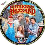 carátula cd de Los Dukes De Hazzard - Temporada 07 - Custom
