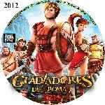 carátula cd de Gladiadores De Roma - Custom