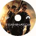 carátula cd de Terminator Genesis - Custom - V15