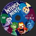 carátula cd de Intensa Mente - Custom - V3