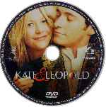 carátula cd de Kate & Leopold