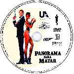 carátula cd de Panorama Para Matar - Custom - V5