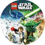cartula cd de Lego Star Wars - La Amenaza Padawan - Custom - V3