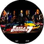 cartula cd de Fast & Furious 7 - Custom