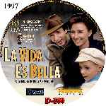 cartula cd de La Vida Es Bella - Custom - V3