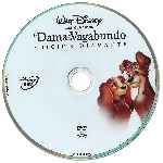carátula cd de La Dama Y El Vagabundo - Edicion Diamante - Clasicos Disney