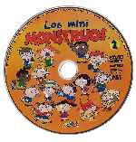 cartula cd de Los Mini Monstruos - Volumen 02