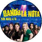carátula cd de Dando La Nota Aun Mas Alto - Custom - V3