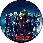 carátula cd de Avengers - Era De Ultron - Custom