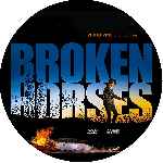 carátula cd de Broken Horses - Custom