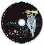carátula cd de La Princesa Mononoke - Studio Ghibli Collection - Disco 01