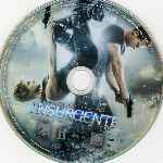 cartula cd de La Serie Divergente - Insurgente