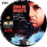 carátula cd de Zona De Impacto - Custom - V2