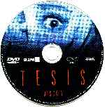 cartula cd de Tesis - Edicion Especial - Disco 01