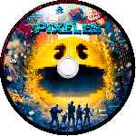 carátula cd de Pixeles - Custom